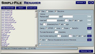 Simpli-File Renamer screenshot